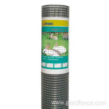 Welded Wire Mesh In Rolls